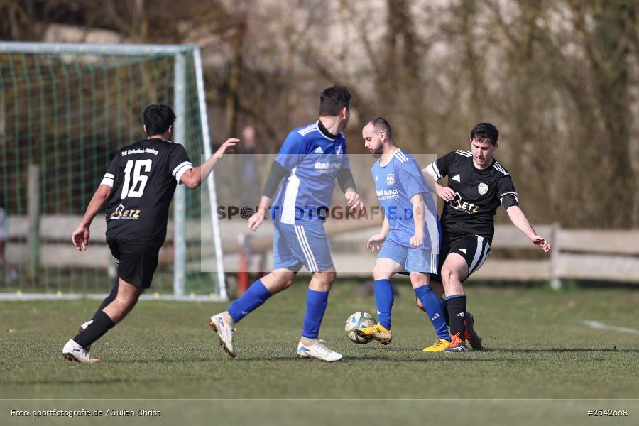 sport, TV Marktheidenfeld II, Sportgelände, SG Eußenheim-Gambach II, Fussball, Eußenheim, BFV, B-Klasse Würzburg Gr. 4, 16. Spieltag, 08.03.2026 - Bild-ID: 2542668