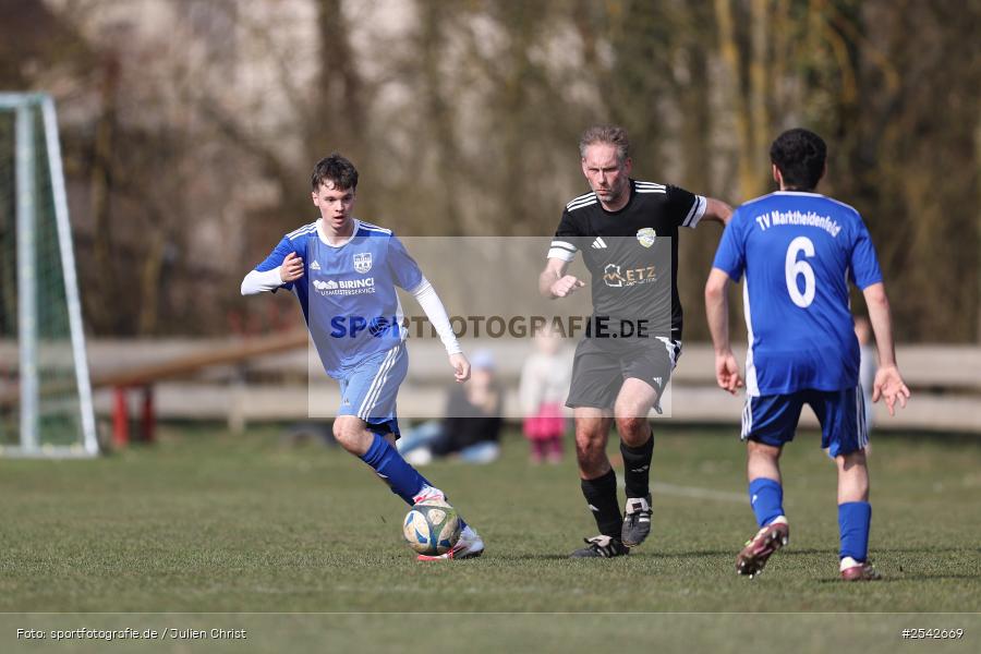 sport, TV Marktheidenfeld II, Sportgelände, SG Eußenheim-Gambach II, Fussball, Eußenheim, BFV, B-Klasse Würzburg Gr. 4, 16. Spieltag, 08.03.2026 - Bild-ID: 2542669