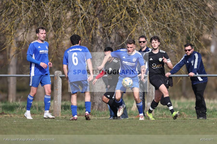 sport, TV Marktheidenfeld II, Sportgelände, SG Eußenheim-Gambach II, Fussball, Eußenheim, BFV, B-Klasse Würzburg Gr. 4, 16. Spieltag, 08.03.2026 - Bild-ID: 2542671