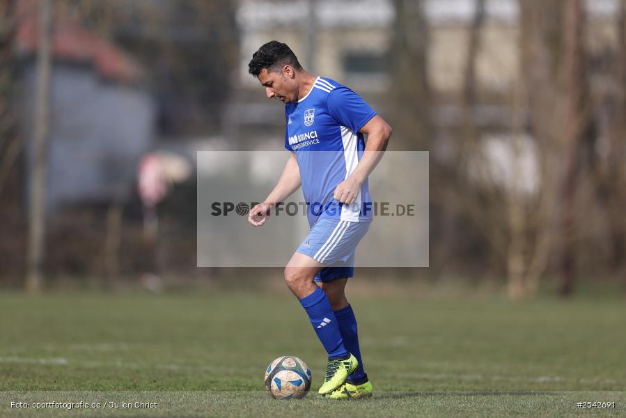 sport, TV Marktheidenfeld II, Sportgelände, SG Eußenheim-Gambach II, Fussball, Eußenheim, BFV, B-Klasse Würzburg Gr. 4, 16. Spieltag, 08.03.2026 - Bild-ID: 2542691