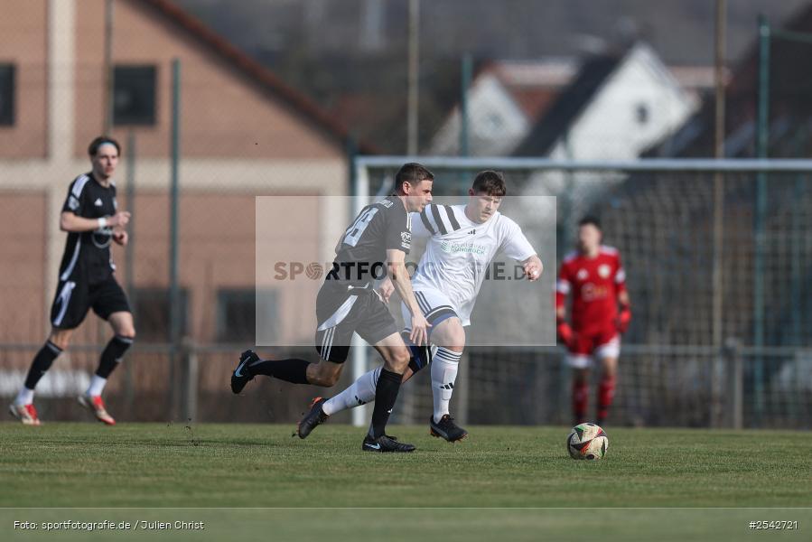 sport, TV Marktheidenfeld, Sportgelände, Fussball, Eußenheim, BFV, A-Klasse Würzburg Gr. 4, 16. Spieltag, 08.03.2026, (SG 1) Eußenheim-Gambach - Bild-ID: 2542721
