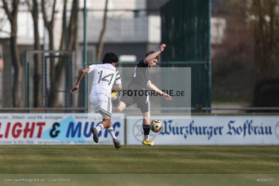 sport, TV Marktheidenfeld, Sportgelände, Fussball, Eußenheim, BFV, A-Klasse Würzburg Gr. 4, 16. Spieltag, 08.03.2026, (SG 1) Eußenheim-Gambach - Bild-ID: 2542727