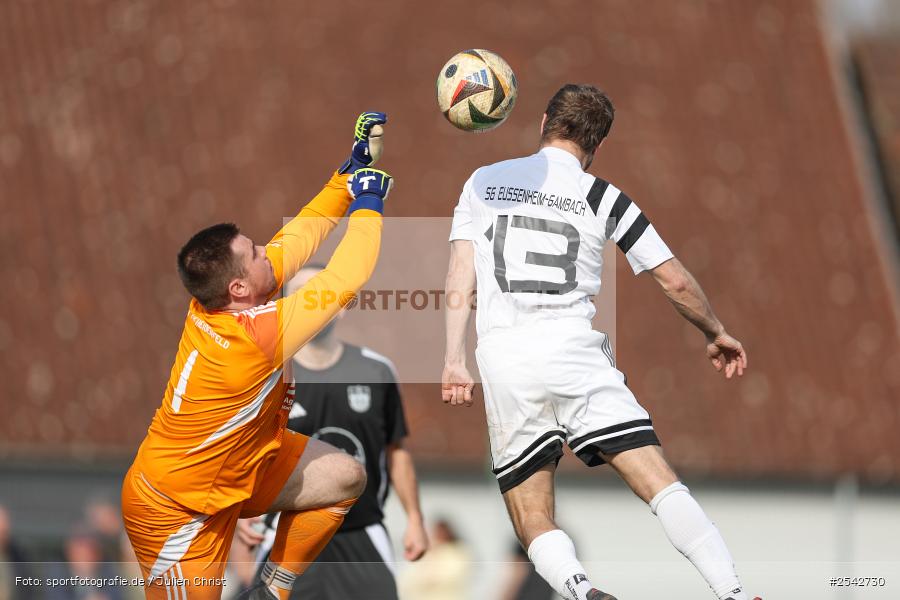 sport, TV Marktheidenfeld, Sportgelände, Fussball, Eußenheim, BFV, A-Klasse Würzburg Gr. 4, 16. Spieltag, 08.03.2026, (SG 1) Eußenheim-Gambach - Bild-ID: 2542730