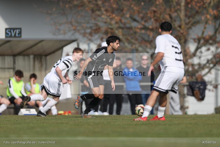 sport, TV Marktheidenfeld, Sportgelände, Fussball, Eußenheim, BFV, A-Klasse Würzburg Gr. 4, 16. Spieltag, 08.03.2026, (SG 1) Eußenheim-Gambach - Bild-ID: 2542736
