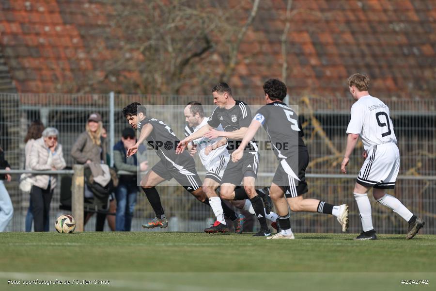 sport, TV Marktheidenfeld, Sportgelände, Fussball, Eußenheim, BFV, A-Klasse Würzburg Gr. 4, 16. Spieltag, 08.03.2026, (SG 1) Eußenheim-Gambach - Bild-ID: 2542742
