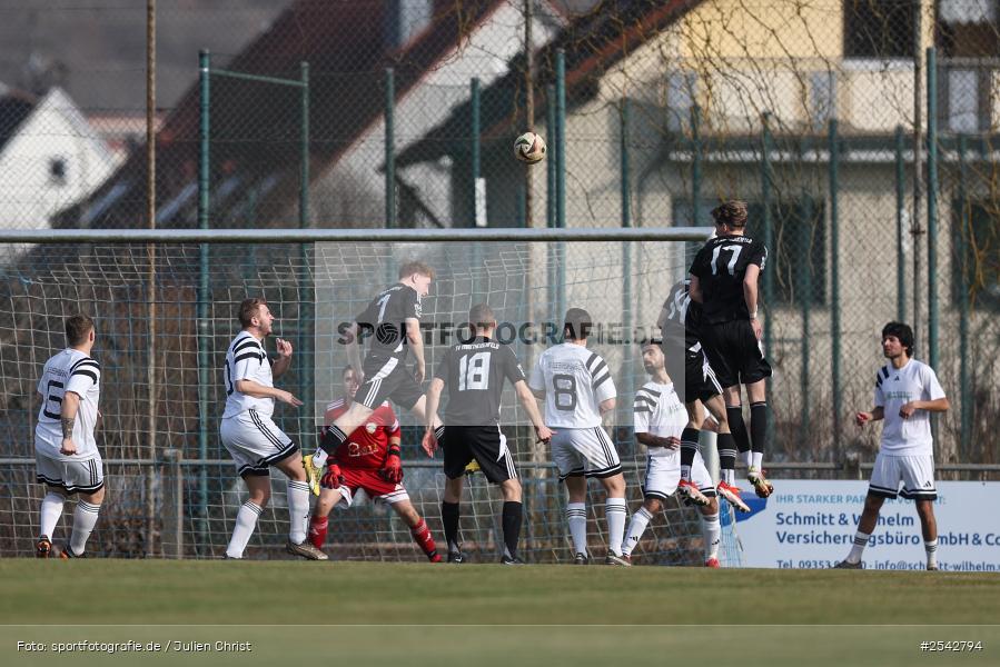 sport, TV Marktheidenfeld, Sportgelände, Fussball, Eußenheim, BFV, A-Klasse Würzburg Gr. 4, 16. Spieltag, 08.03.2026, (SG 1) Eußenheim-Gambach - Bild-ID: 2542794