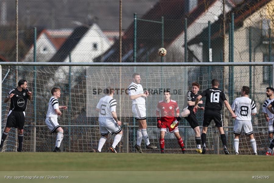sport, TV Marktheidenfeld, Sportgelände, Fussball, Eußenheim, BFV, A-Klasse Würzburg Gr. 4, 16. Spieltag, 08.03.2026, (SG 1) Eußenheim-Gambach - Bild-ID: 2542795