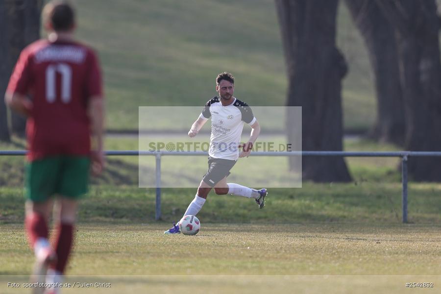 sport, Sportgelände, Kreisklasse Würzburg Gr. 3, Fussball, FV Bachgrund, Bühler-Münster, BFV, 20. Spieltag, 08.03.2026, (SG 1) SV Bischbrunn/Oberndorf - Bild-ID: 2542832