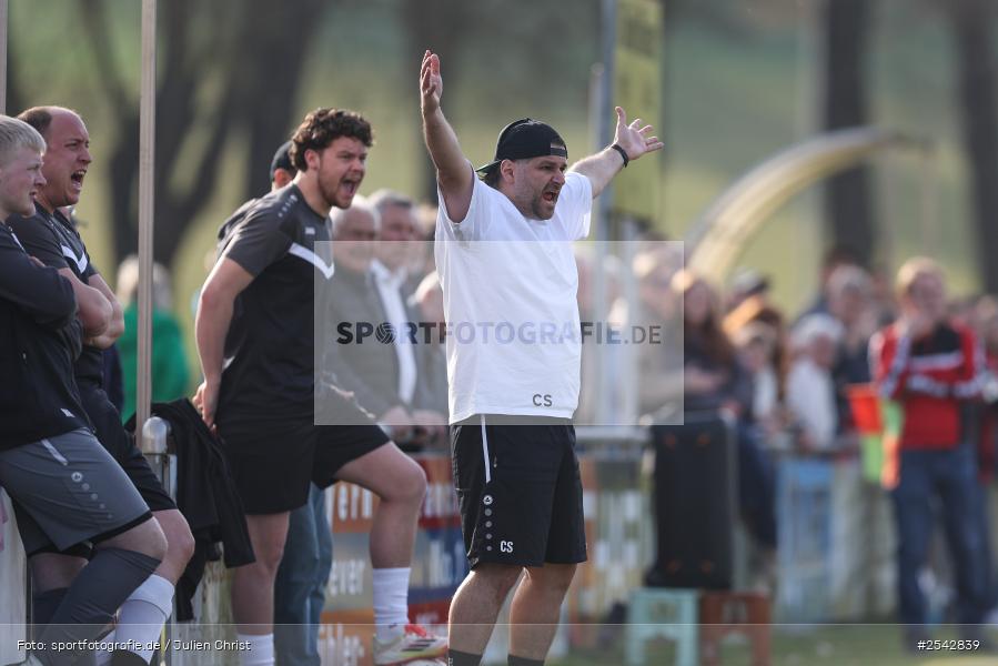 sport, Sportgelände, Kreisklasse Würzburg Gr. 3, Fussball, FV Bachgrund, Bühler-Münster, BFV, 20. Spieltag, 08.03.2026, (SG 1) SV Bischbrunn/Oberndorf - Bild-ID: 2542839