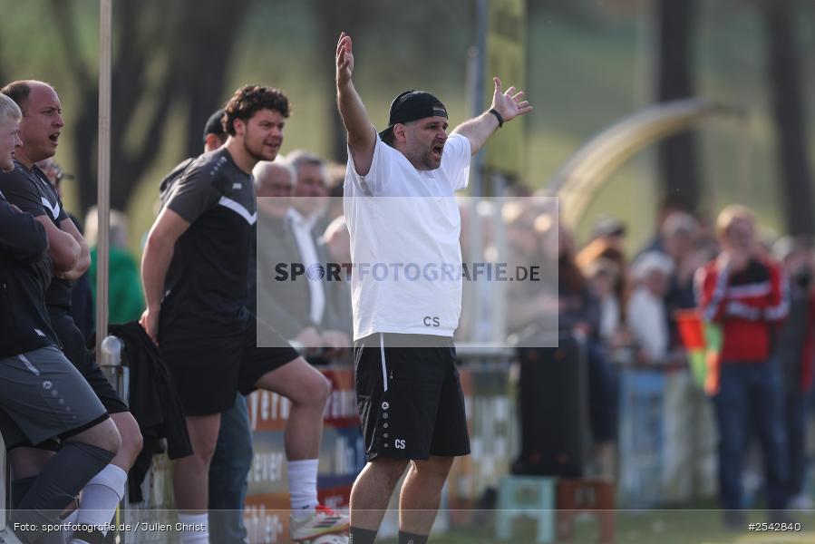 sport, Sportgelände, Kreisklasse Würzburg Gr. 3, Fussball, FV Bachgrund, Bühler-Münster, BFV, 20. Spieltag, 08.03.2026, (SG 1) SV Bischbrunn/Oberndorf - Bild-ID: 2542840