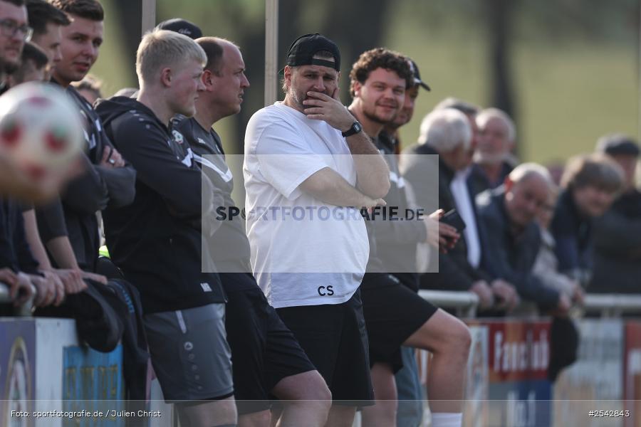 sport, Sportgelände, Kreisklasse Würzburg Gr. 3, Fussball, FV Bachgrund, Bühler-Münster, BFV, 20. Spieltag, 08.03.2026, (SG 1) SV Bischbrunn/Oberndorf - Bild-ID: 2542843