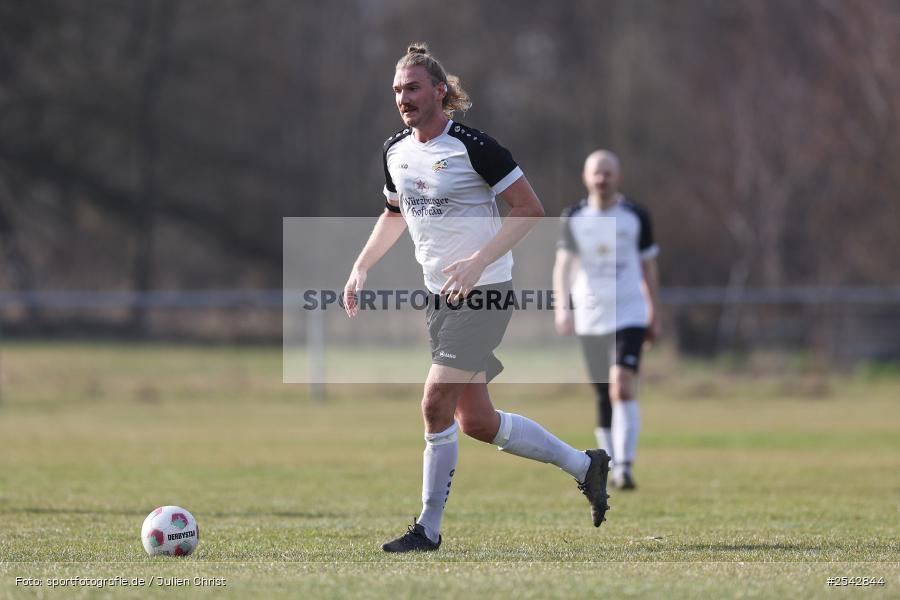 sport, Sportgelände, Kreisklasse Würzburg Gr. 3, Fussball, FV Bachgrund, Bühler-Münster, BFV, 20. Spieltag, 08.03.2026, (SG 1) SV Bischbrunn/Oberndorf - Bild-ID: 2542844