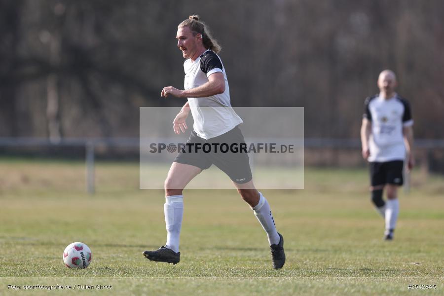 sport, Sportgelände, Kreisklasse Würzburg Gr. 3, Fussball, FV Bachgrund, Bühler-Münster, BFV, 20. Spieltag, 08.03.2026, (SG 1) SV Bischbrunn/Oberndorf - Bild-ID: 2542845