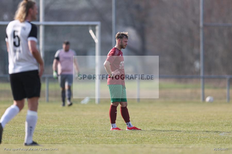 sport, Sportgelände, Kreisklasse Würzburg Gr. 3, Fussball, FV Bachgrund, Bühler-Münster, BFV, 20. Spieltag, 08.03.2026, (SG 1) SV Bischbrunn/Oberndorf - Bild-ID: 2542847
