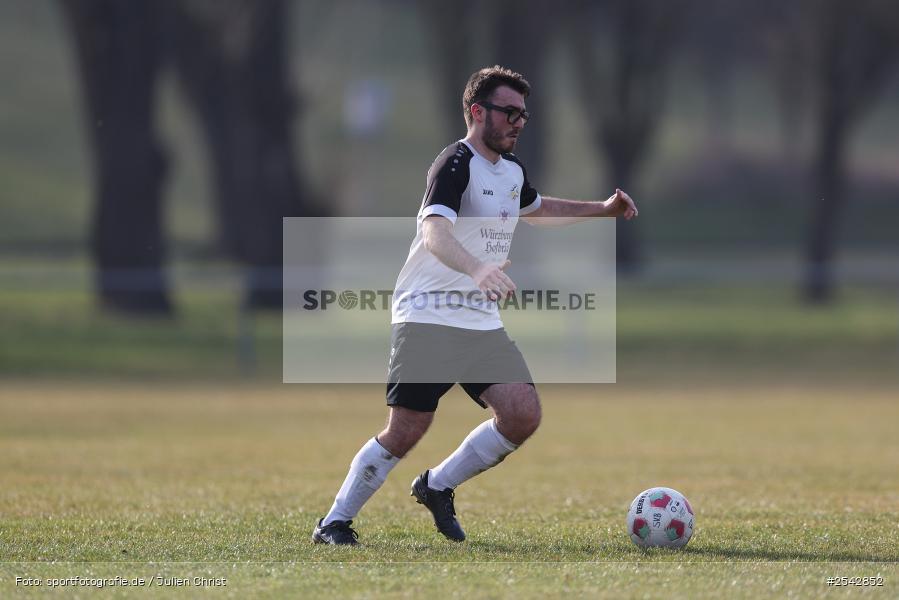 sport, Sportgelände, Kreisklasse Würzburg Gr. 3, Fussball, FV Bachgrund, Bühler-Münster, BFV, 20. Spieltag, 08.03.2026, (SG 1) SV Bischbrunn/Oberndorf - Bild-ID: 2542852