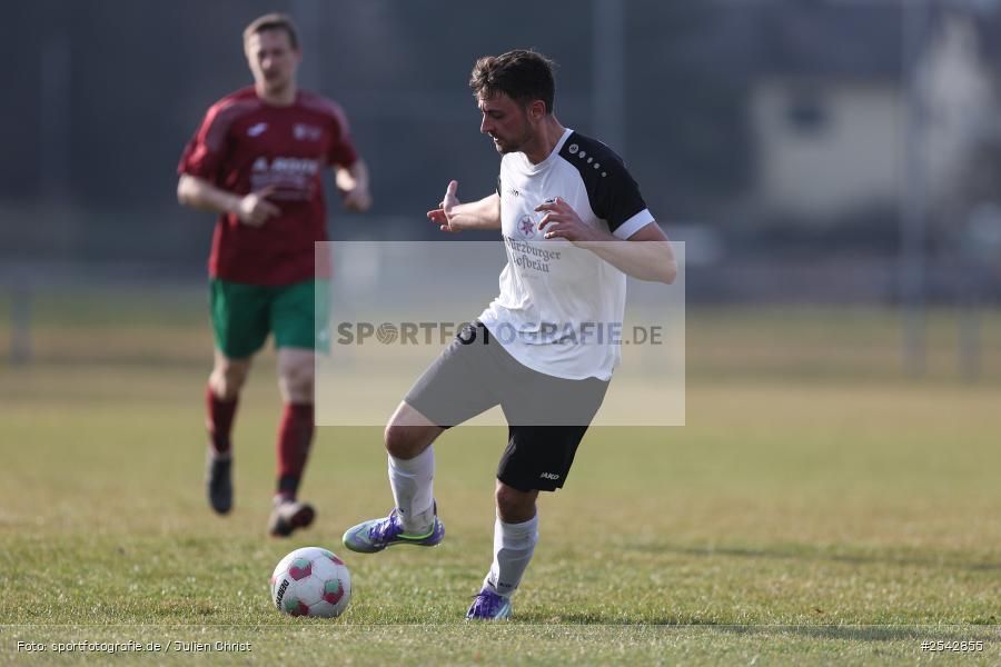 sport, Sportgelände, Kreisklasse Würzburg Gr. 3, Fussball, FV Bachgrund, Bühler-Münster, BFV, 20. Spieltag, 08.03.2026, (SG 1) SV Bischbrunn/Oberndorf - Bild-ID: 2542855