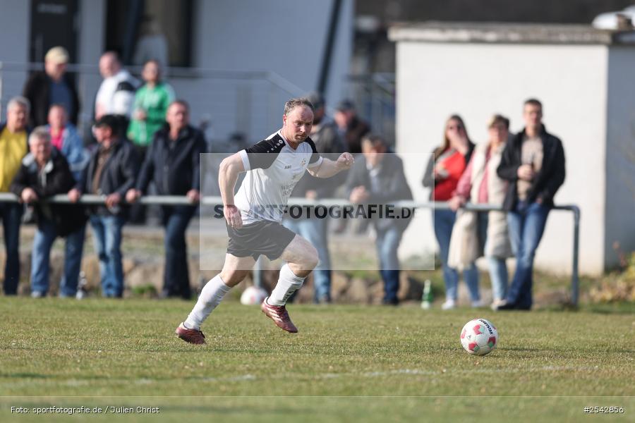 sport, Sportgelände, Kreisklasse Würzburg Gr. 3, Fussball, FV Bachgrund, Bühler-Münster, BFV, 20. Spieltag, 08.03.2026, (SG 1) SV Bischbrunn/Oberndorf - Bild-ID: 2542856