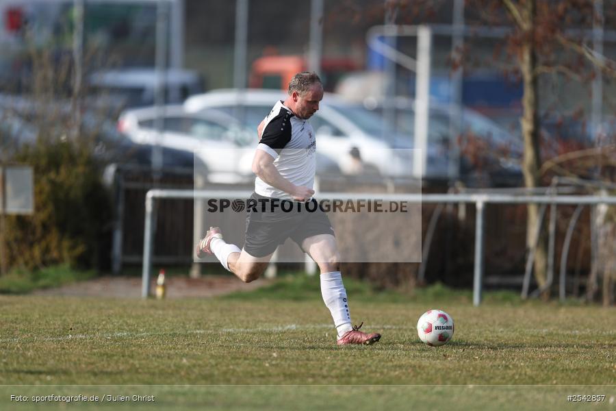 sport, Sportgelände, Kreisklasse Würzburg Gr. 3, Fussball, FV Bachgrund, Bühler-Münster, BFV, 20. Spieltag, 08.03.2026, (SG 1) SV Bischbrunn/Oberndorf - Bild-ID: 2542857