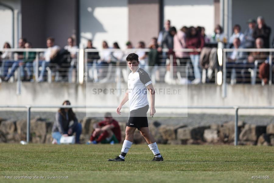 sport, Sportgelände, Kreisklasse Würzburg Gr. 3, Fussball, FV Bachgrund, Bühler-Münster, BFV, 20. Spieltag, 08.03.2026, (SG 1) SV Bischbrunn/Oberndorf - Bild-ID: 2542858