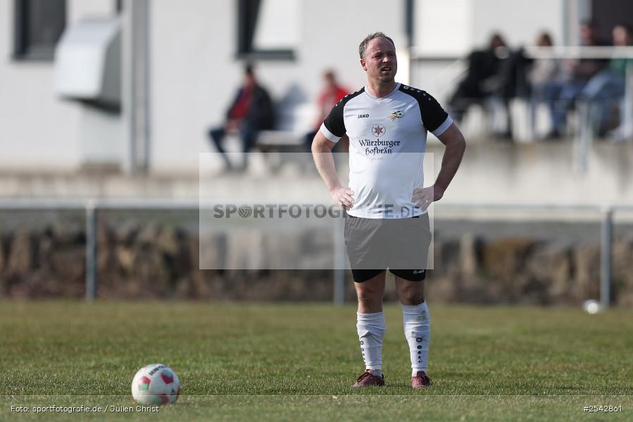sport, Sportgelände, Kreisklasse Würzburg Gr. 3, Fussball, FV Bachgrund, Bühler-Münster, BFV, 20. Spieltag, 08.03.2026, (SG 1) SV Bischbrunn/Oberndorf - Bild-ID: 2542861