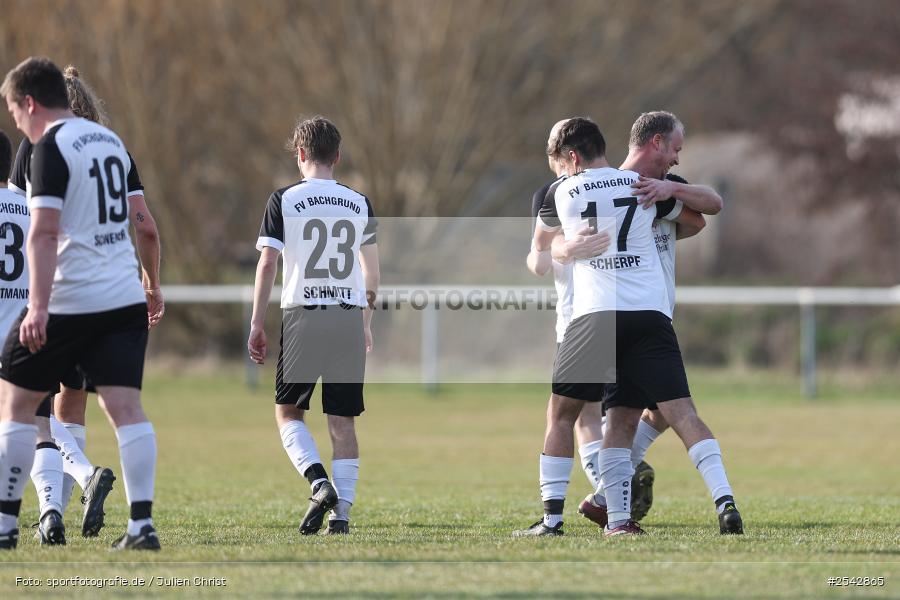 sport, Sportgelände, Kreisklasse Würzburg Gr. 3, Fussball, FV Bachgrund, Bühler-Münster, BFV, 20. Spieltag, 08.03.2026, (SG 1) SV Bischbrunn/Oberndorf - Bild-ID: 2542865