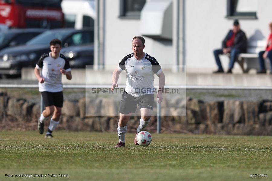 sport, Sportgelände, Kreisklasse Würzburg Gr. 3, Fussball, FV Bachgrund, Bühler-Münster, BFV, 20. Spieltag, 08.03.2026, (SG 1) SV Bischbrunn/Oberndorf - Bild-ID: 2542866