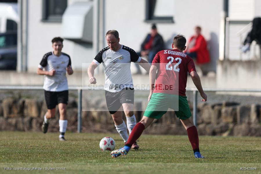 sport, Sportgelände, Kreisklasse Würzburg Gr. 3, Fussball, FV Bachgrund, Bühler-Münster, BFV, 20. Spieltag, 08.03.2026, (SG 1) SV Bischbrunn/Oberndorf - Bild-ID: 2542869