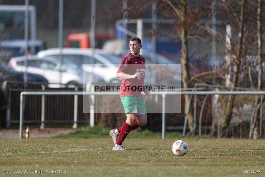 sport, Sportgelände, Kreisklasse Würzburg Gr. 3, Fussball, FV Bachgrund, Bühler-Münster, BFV, 20. Spieltag, 08.03.2026, (SG 1) SV Bischbrunn/Oberndorf - Bild-ID: 2542879
