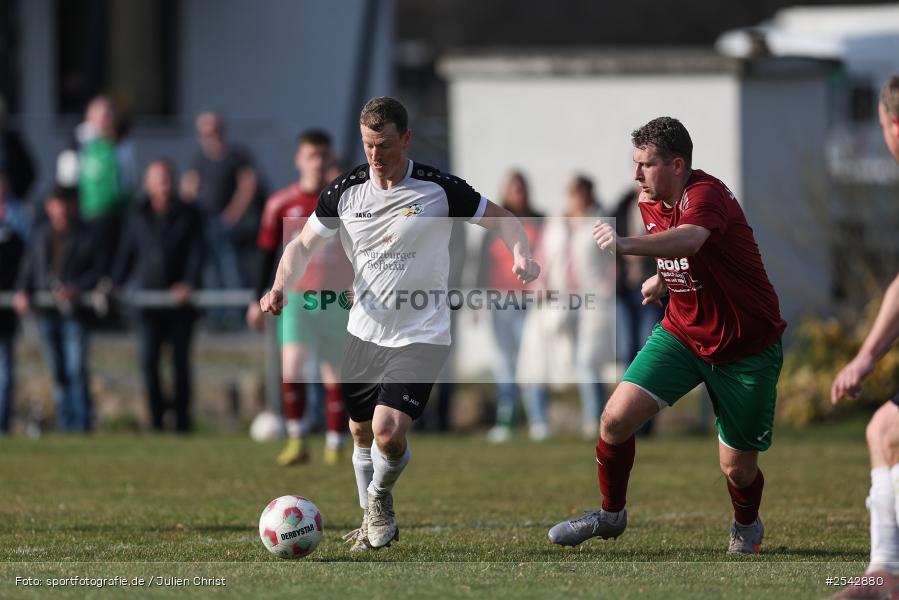 sport, Sportgelände, Kreisklasse Würzburg Gr. 3, Fussball, FV Bachgrund, Bühler-Münster, BFV, 20. Spieltag, 08.03.2026, (SG 1) SV Bischbrunn/Oberndorf - Bild-ID: 2542880