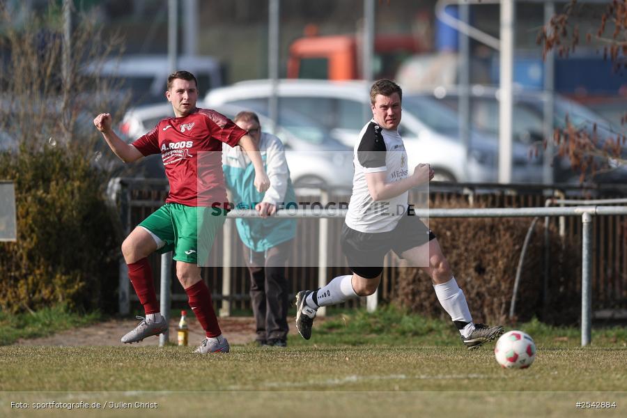sport, Sportgelände, Kreisklasse Würzburg Gr. 3, Fussball, FV Bachgrund, Bühler-Münster, BFV, 20. Spieltag, 08.03.2026, (SG 1) SV Bischbrunn/Oberndorf - Bild-ID: 2542884