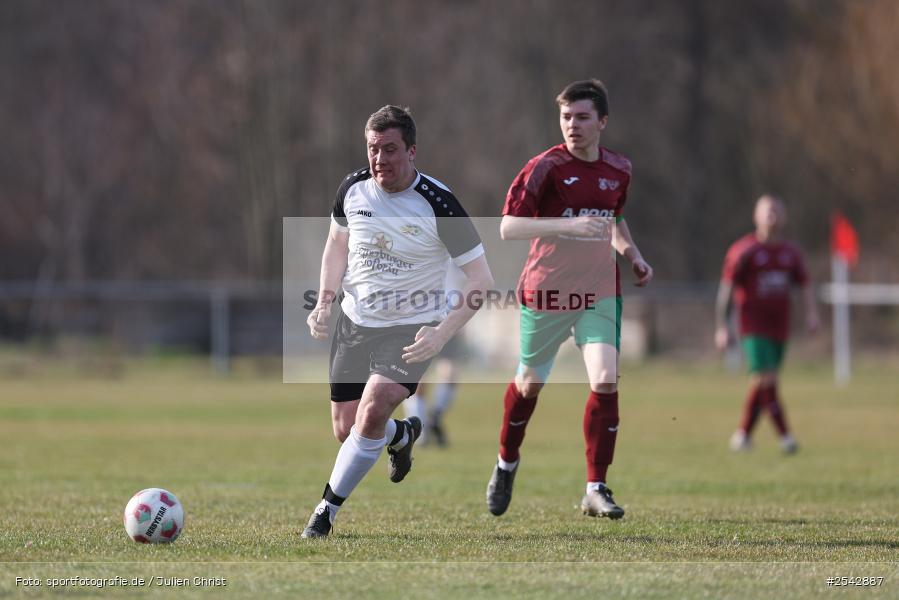 sport, Sportgelände, Kreisklasse Würzburg Gr. 3, Fussball, FV Bachgrund, Bühler-Münster, BFV, 20. Spieltag, 08.03.2026, (SG 1) SV Bischbrunn/Oberndorf - Bild-ID: 2542887