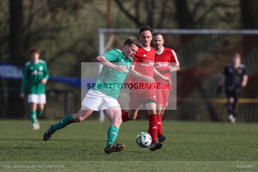 sport, Sportgelände, Kreisklasse Würzburg Gr. 3, Karsbach, Fussball, FC Gössenheim, BFV, 20. Spieltag, 08.03.2026, (SG 1) FC Karsbach - Bild-ID: 2542897