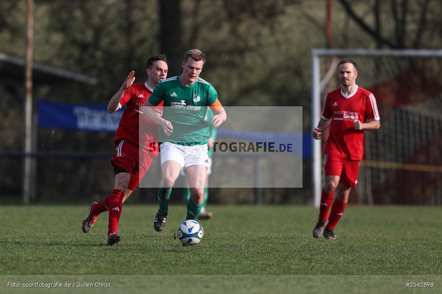 sport, Sportgelände, Kreisklasse Würzburg Gr. 3, Karsbach, Fussball, FC Gössenheim, BFV, 20. Spieltag, 08.03.2026, (SG 1) FC Karsbach - Bild-ID: 2542898