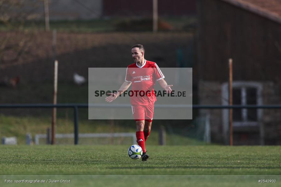 sport, Sportgelände, Kreisklasse Würzburg Gr. 3, Karsbach, Fussball, FC Gössenheim, BFV, 20. Spieltag, 08.03.2026, (SG 1) FC Karsbach - Bild-ID: 2542902