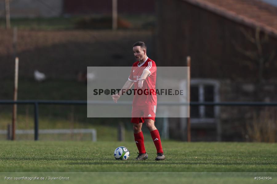 sport, Sportgelände, Kreisklasse Würzburg Gr. 3, Karsbach, Fussball, FC Gössenheim, BFV, 20. Spieltag, 08.03.2026, (SG 1) FC Karsbach - Bild-ID: 2542904