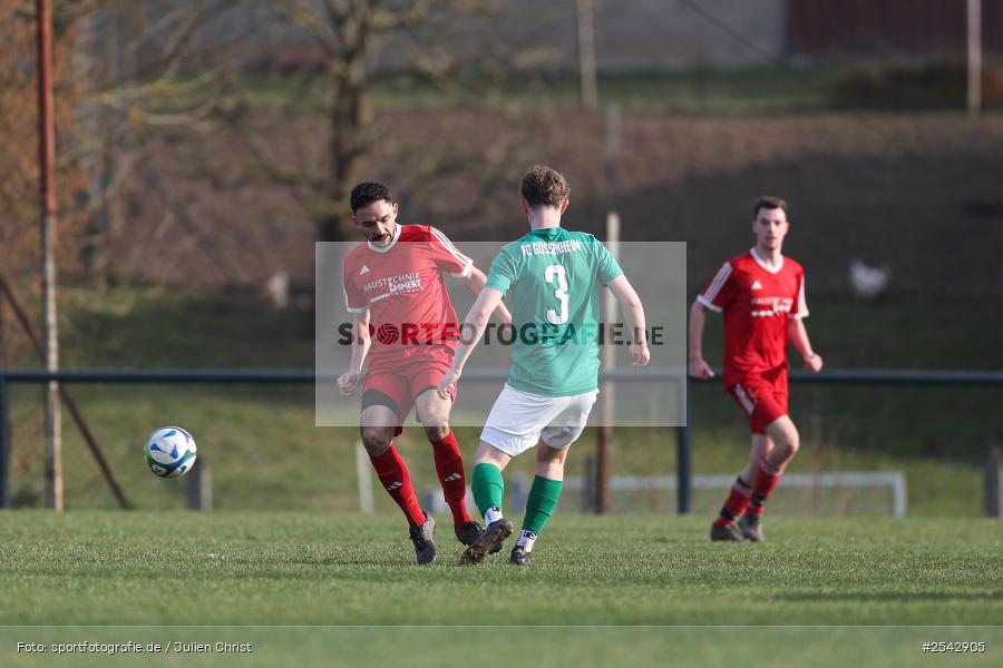 sport, Sportgelände, Kreisklasse Würzburg Gr. 3, Karsbach, Fussball, FC Gössenheim, BFV, 20. Spieltag, 08.03.2026, (SG 1) FC Karsbach - Bild-ID: 2542905
