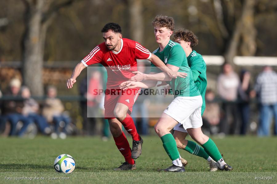 sport, Sportgelände, Kreisklasse Würzburg Gr. 3, Karsbach, Fussball, FC Gössenheim, BFV, 20. Spieltag, 08.03.2026, (SG 1) FC Karsbach - Bild-ID: 2542909