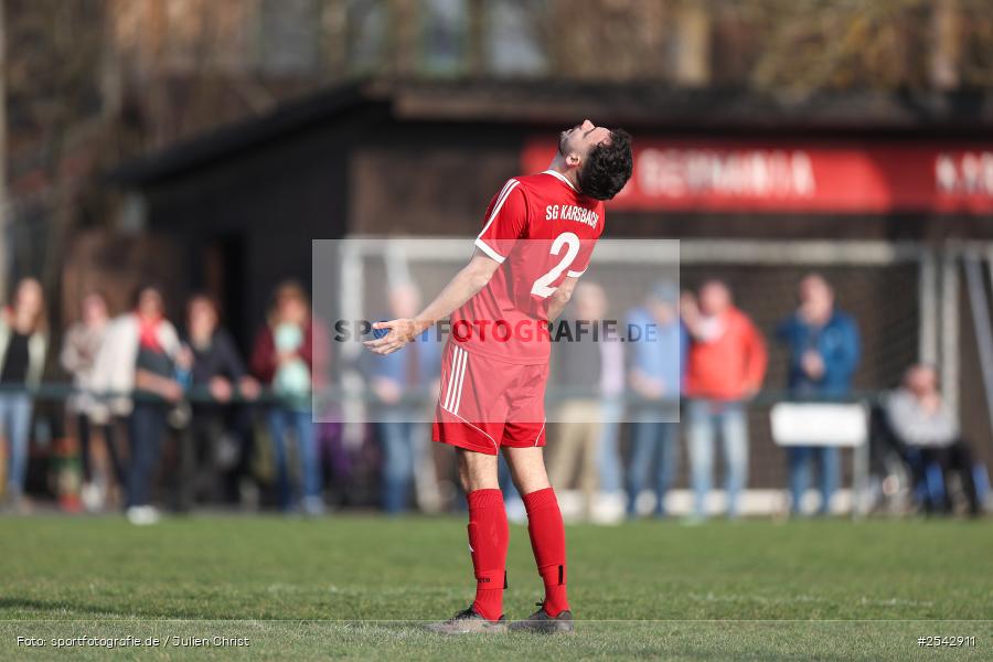 sport, Sportgelände, Kreisklasse Würzburg Gr. 3, Karsbach, Fussball, FC Gössenheim, BFV, 20. Spieltag, 08.03.2026, (SG 1) FC Karsbach - Bild-ID: 2542911