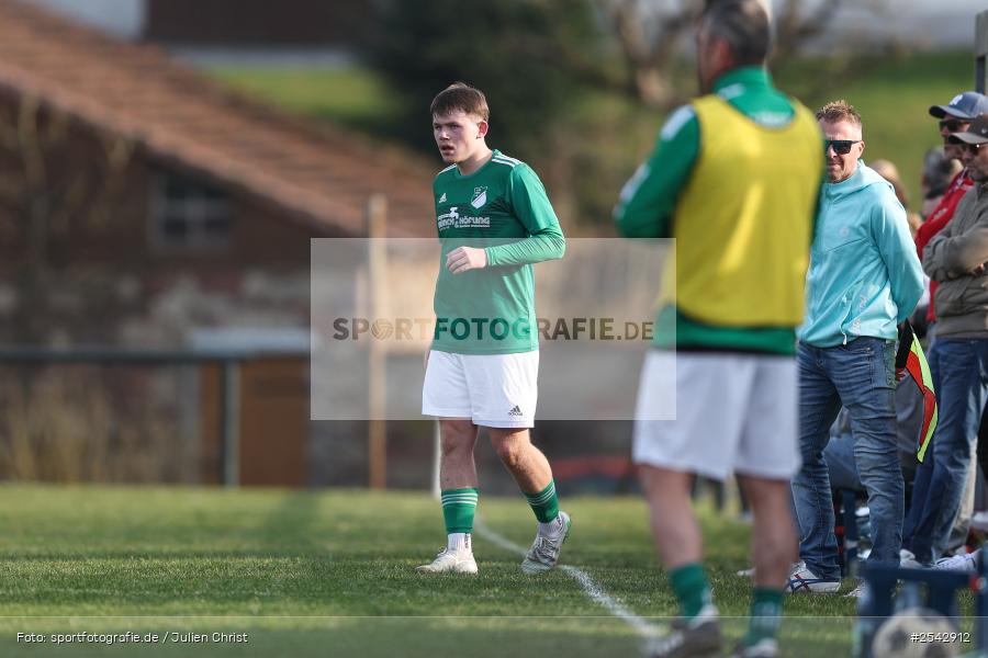 sport, Sportgelände, Kreisklasse Würzburg Gr. 3, Karsbach, Fussball, FC Gössenheim, BFV, 20. Spieltag, 08.03.2026, (SG 1) FC Karsbach - Bild-ID: 2542912