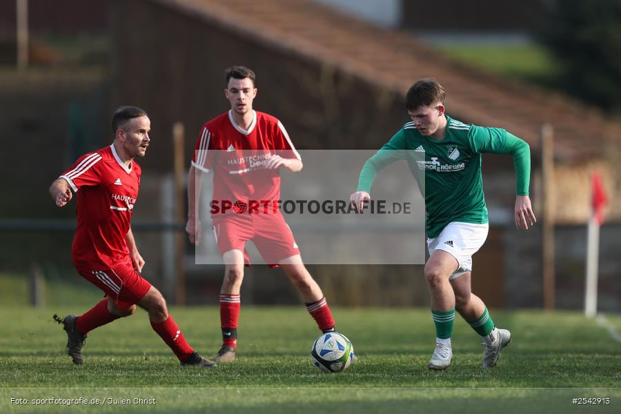 sport, Sportgelände, Kreisklasse Würzburg Gr. 3, Karsbach, Fussball, FC Gössenheim, BFV, 20. Spieltag, 08.03.2026, (SG 1) FC Karsbach - Bild-ID: 2542913