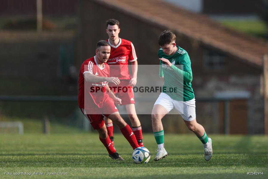 sport, Sportgelände, Kreisklasse Würzburg Gr. 3, Karsbach, Fussball, FC Gössenheim, BFV, 20. Spieltag, 08.03.2026, (SG 1) FC Karsbach - Bild-ID: 2542914