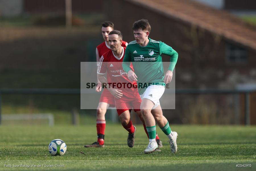 sport, Sportgelände, Kreisklasse Würzburg Gr. 3, Karsbach, Fussball, FC Gössenheim, BFV, 20. Spieltag, 08.03.2026, (SG 1) FC Karsbach - Bild-ID: 2542915