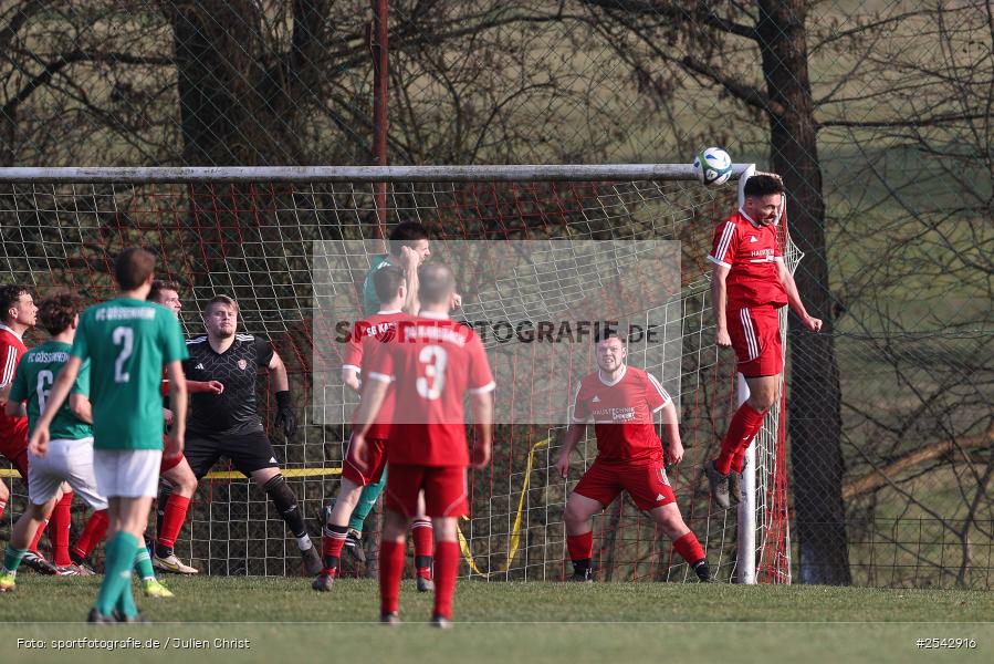 sport, Sportgelände, Kreisklasse Würzburg Gr. 3, Karsbach, Fussball, FC Gössenheim, BFV, 20. Spieltag, 08.03.2026, (SG 1) FC Karsbach - Bild-ID: 2542916