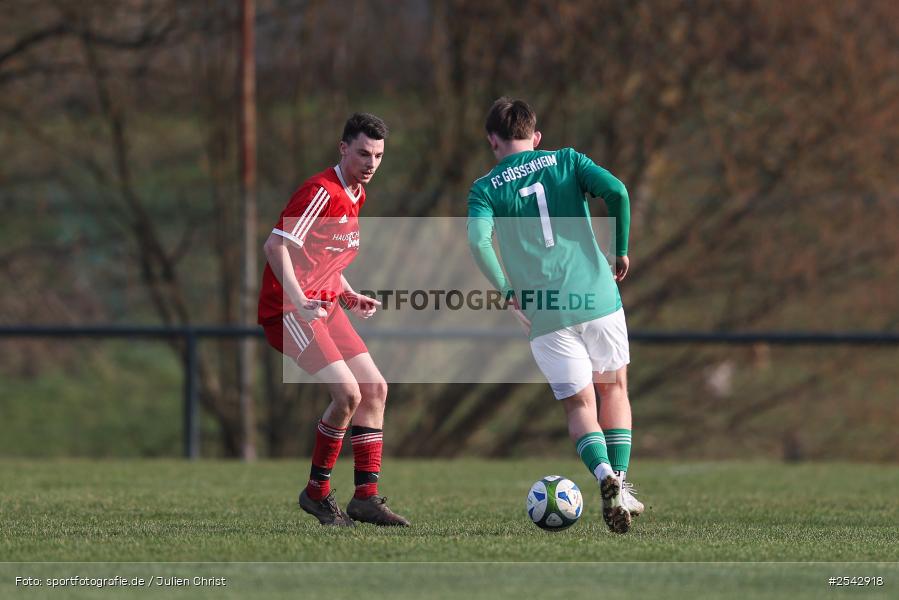 sport, Sportgelände, Kreisklasse Würzburg Gr. 3, Karsbach, Fussball, FC Gössenheim, BFV, 20. Spieltag, 08.03.2026, (SG 1) FC Karsbach - Bild-ID: 2542918