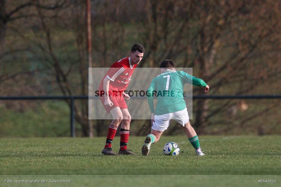sport, Sportgelände, Kreisklasse Würzburg Gr. 3, Karsbach, Fussball, FC Gössenheim, BFV, 20. Spieltag, 08.03.2026, (SG 1) FC Karsbach - Bild-ID: 2542920
