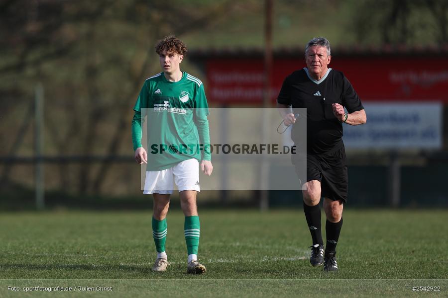 sport, Sportgelände, Kreisklasse Würzburg Gr. 3, Karsbach, Fussball, FC Gössenheim, BFV, 20. Spieltag, 08.03.2026, (SG 1) FC Karsbach - Bild-ID: 2542922