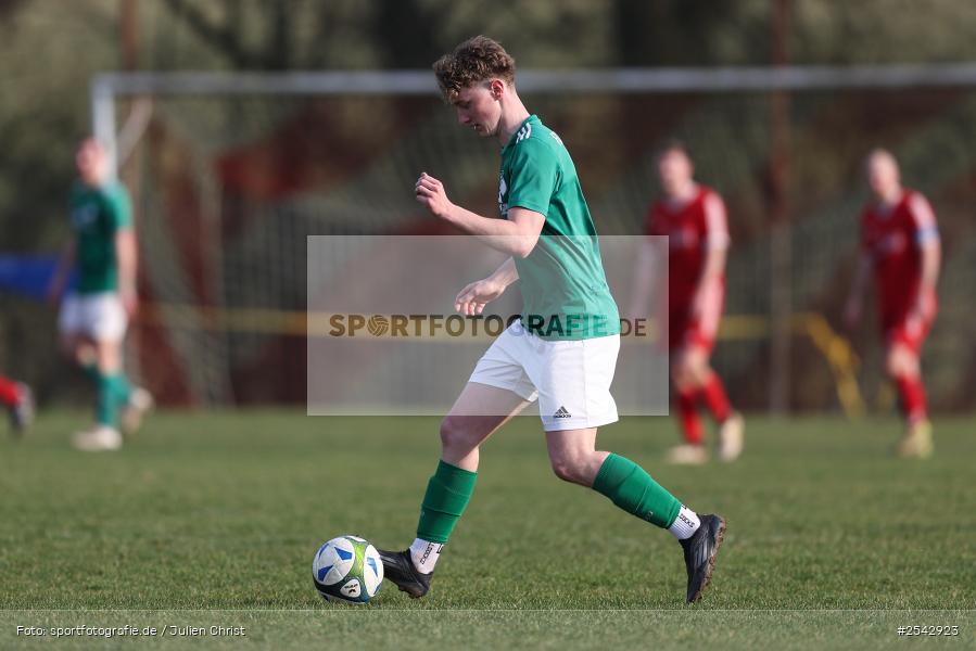 sport, Sportgelände, Kreisklasse Würzburg Gr. 3, Karsbach, Fussball, FC Gössenheim, BFV, 20. Spieltag, 08.03.2026, (SG 1) FC Karsbach - Bild-ID: 2542923