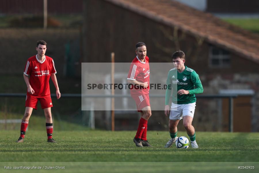 sport, Sportgelände, Kreisklasse Würzburg Gr. 3, Karsbach, Fussball, FC Gössenheim, BFV, 20. Spieltag, 08.03.2026, (SG 1) FC Karsbach - Bild-ID: 2542925