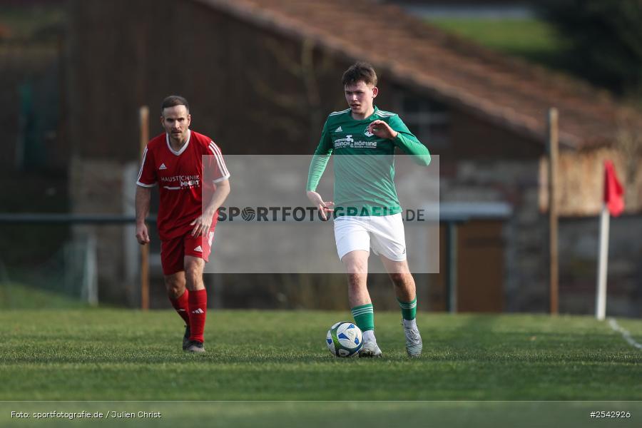 sport, Sportgelände, Kreisklasse Würzburg Gr. 3, Karsbach, Fussball, FC Gössenheim, BFV, 20. Spieltag, 08.03.2026, (SG 1) FC Karsbach - Bild-ID: 2542926