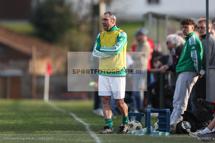 sport, Sportgelände, Kreisklasse Würzburg Gr. 3, Karsbach, Fussball, FC Gössenheim, BFV, 20. Spieltag, 08.03.2026, (SG 1) FC Karsbach - Bild-ID: 2542927